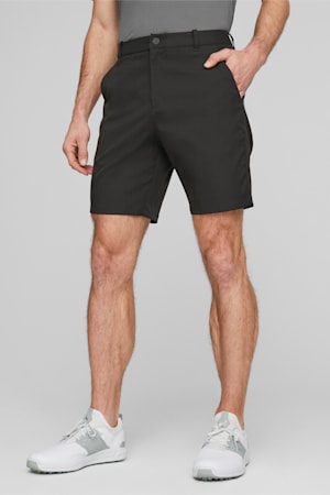 Dealer 8" Golf Shorts Men, PUMA Black, extralarge-GBR